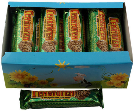 Hematogen with pine nuts 40g