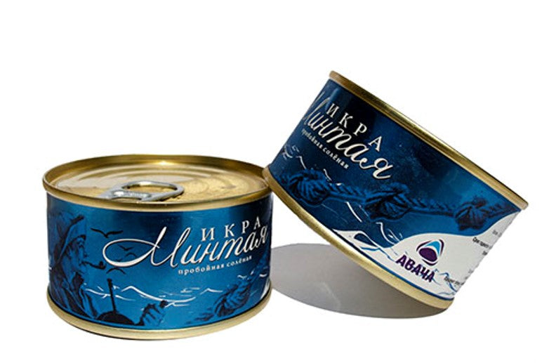 Pollock caviar Avacha punched 130g