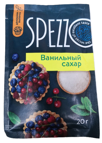 Spezz Vanilla Sugar 20g