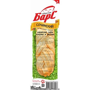 Cheese brine kopch Sochi 40% (pigtail) 100g сибирские сыр