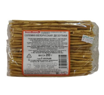 Belarusian dessert straws 0.2kg