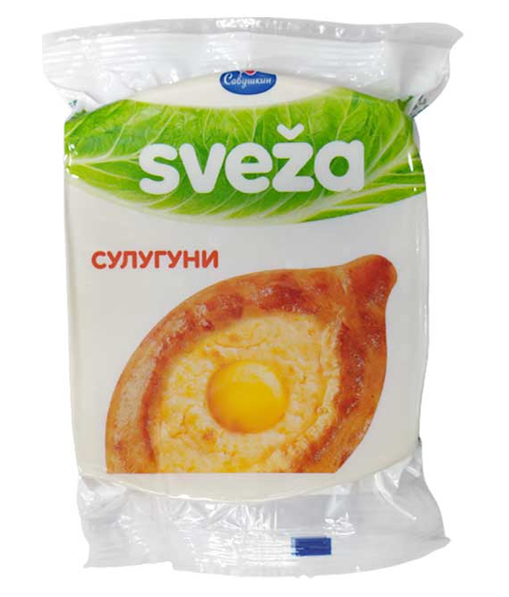 Cheese p/tv "Suluguni" "Fresh" fat 40% full 200g
