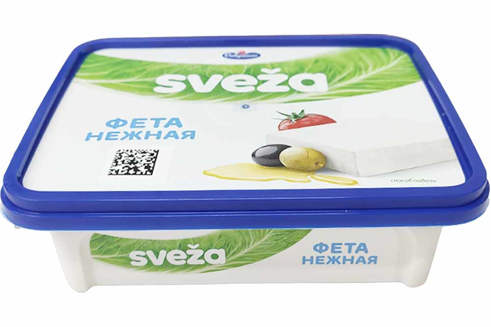 Soft cheese "Feta Nezhnaya" "Fresh" fat 45% 250g