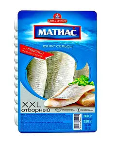Herring fillet "Mathias" (delicate, selected) 300g