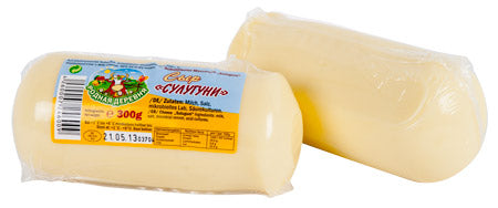 RODNAYA DEREWNJA CHEESE "SULUGUNI" 300G 45%
