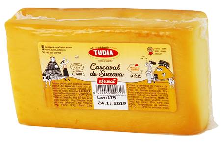 RO TUDIA CASCAVAL DE SUCEAVA GER.. CHEESE 400G 38%