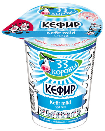 33 COWS KEFIR 500ML 3.5% FAT 500G