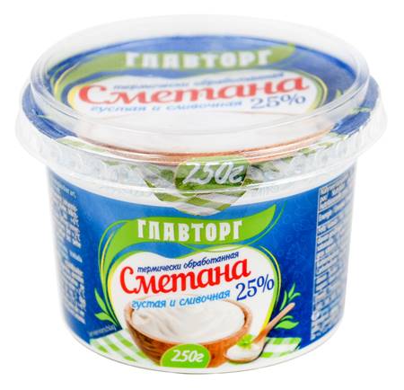 GLAVTORG SOURCE 25% HEAT TREATED 250G