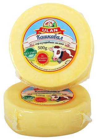 ULAN KAESE KASHKAVAL COW MILK 47% FAT 500G