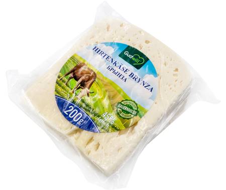 Gudwill Brynza cow's milk cheese, 200g