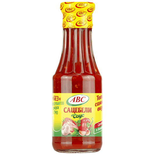 Sauce ABC Satsebeli fruit and vegetable sterilized 310g