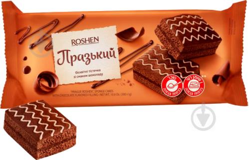 Cakes Biscuit Roshen Prague VKF 300g