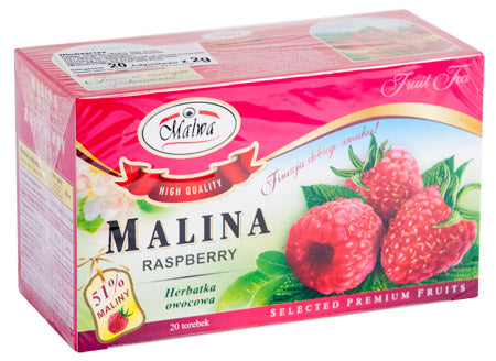 MALWA TEA RASPBERRY 2.0GX20