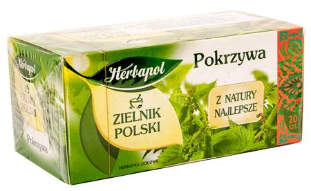 HERBAPOL Nettle Herbal Tea 1.5GX20