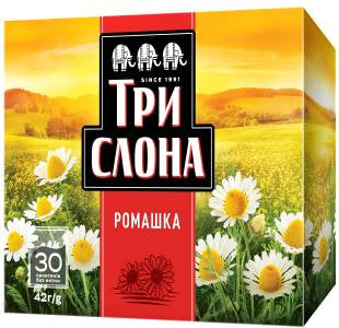 THREE ELEPHANT chamomile flower tea 30*1,4g