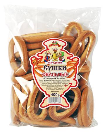 Tea for Two Teekringel Oval 400g