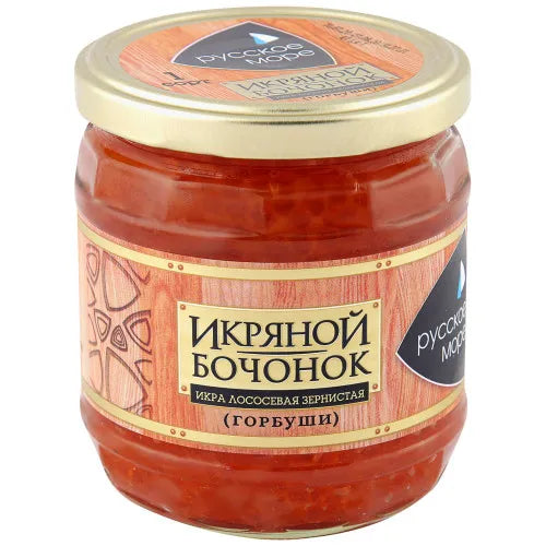 Salmon caviar Russian sea granular 430g