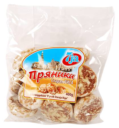7JA GINGER PIE "OLD RIGA" 400G