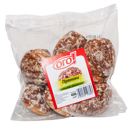 WOW! Gingerbread Rustic 400g