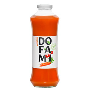 Carrot cherry nectar with pulp 250ML