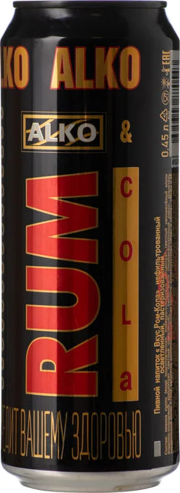 Beer drink ALKO Rum Coke 6.9%, 0.5L