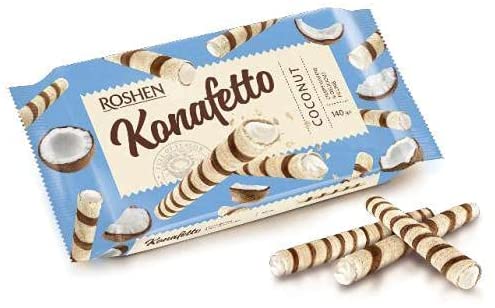 Roshen Powder Fet Coconu T-140G