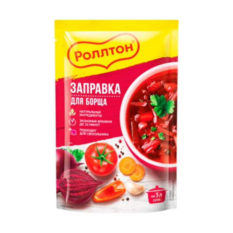 ROLLTON BORSHCH DRESSING 250G