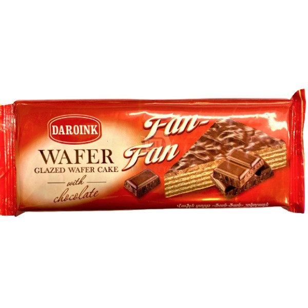 Wafer cake "Daroink" Fan-Fan with hazelnut 230g