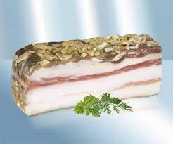 KOLBASPROM SIBERIAN LAD WITH GARLIC (САЛО С ЧЕСНОК).430G