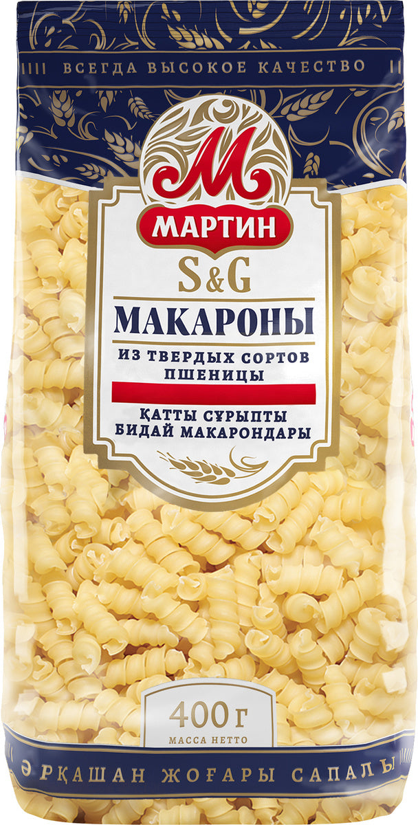 Macaroni Martin "Wickley", 400g
