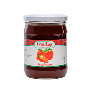 Pureed strawberries 540g