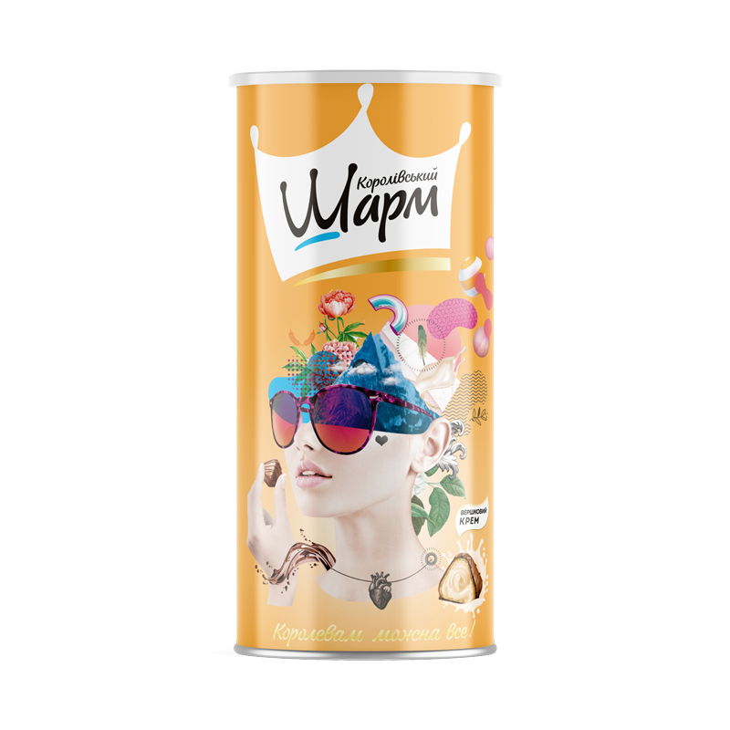 ABK Royal Charm with cream, 235g