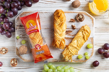 Cheese Pigtail smoked "Sochi" 100g