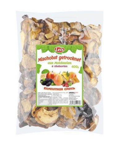 Dried komrotnaya mix 6 varieties 400g LEIS