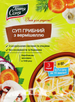 MUSHROOM SOUP WITH VERMICHEL AUNT SONYA M/U 60G