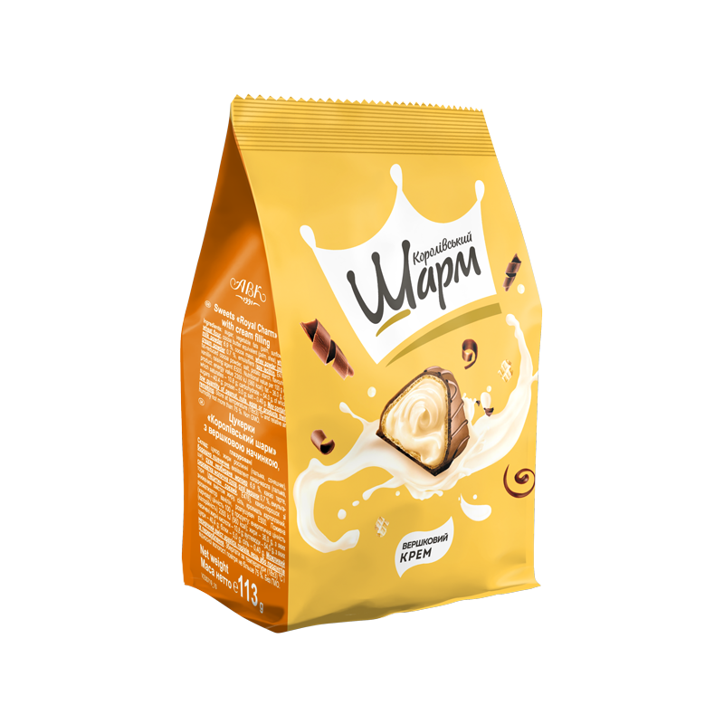 ABK Royal Charm with cream, 113g