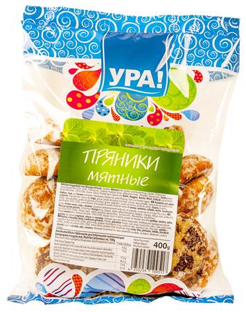 YPA! Gingerbread Mint 400 g