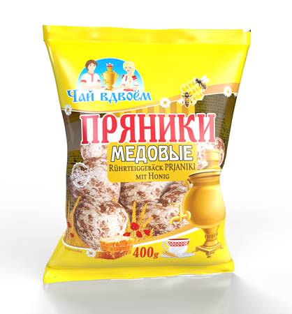 Tea for two Gingerbread Honey, 400g