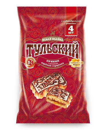 GINGER PIE "TULSKIJ" CONDENSED MILK FILLING 180G