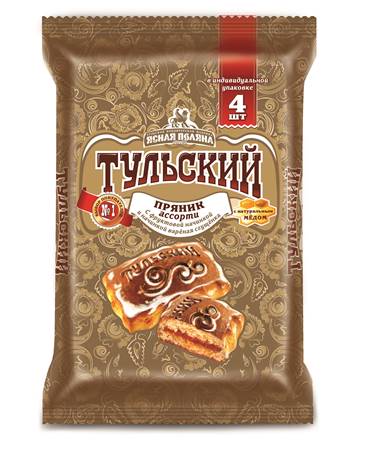 GINGER PIE "TULSKIJ" CONDENSED MILK FRUIT 180G