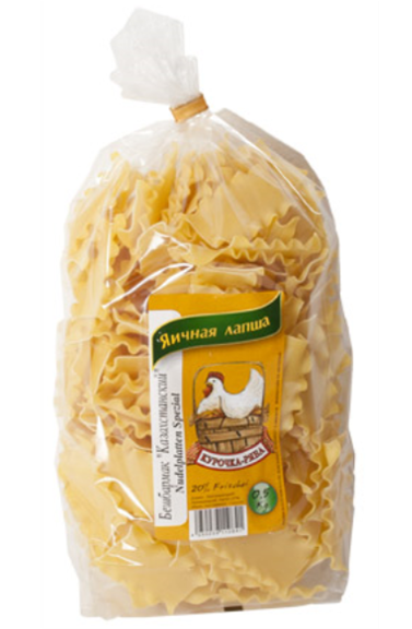 Chicken Ryaba Noodles Beshbarmak Kazakh 500g