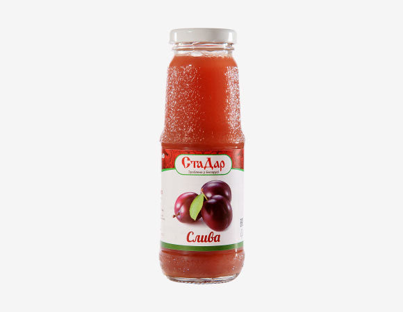 PLUM NECTAR WITH PULP 250ML