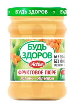 Apple Sea Buckthorn Puree 280G