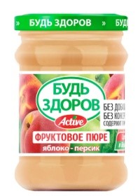 Apple Peach Puree 280G