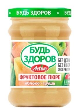 Apple Pear Puree b 280G