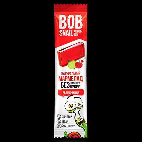 BOB SNAIL APPLE-CHERRY JELLIES 38g