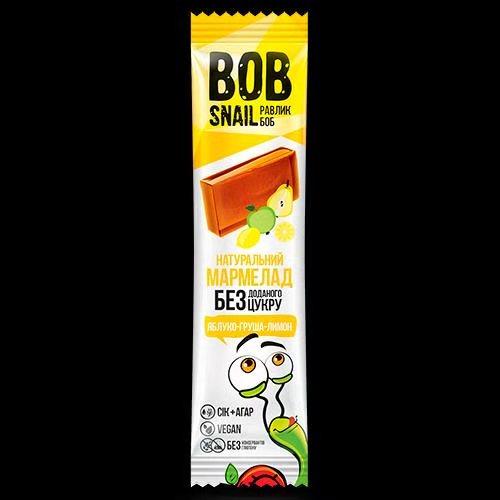 BOB SNAUIL APPLE-PEAR-LEMON JELLIES 38g