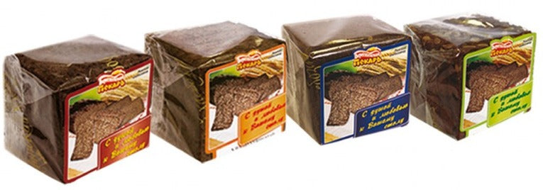 Dessert bread bunks 200g Хлеб десертный формовой нар.