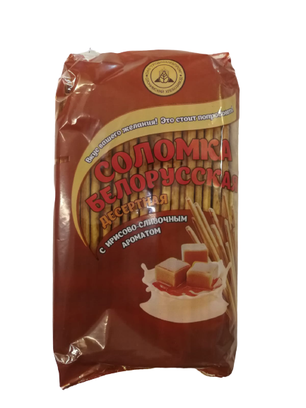 Belarusian dessert straws with iris-creamy aroma 0.2kg