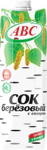 Birch Water with Sugar 1L